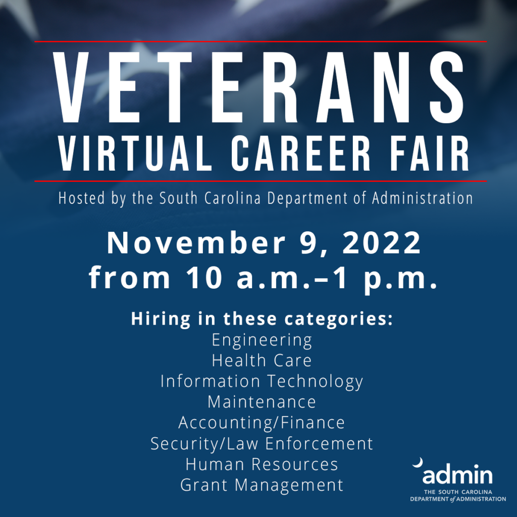 Veterans Virtual Career Fair Technical College of the Lowcountry