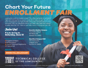 TCL to hold Saturday Enrollment Fair in Beaufort, Bluffton