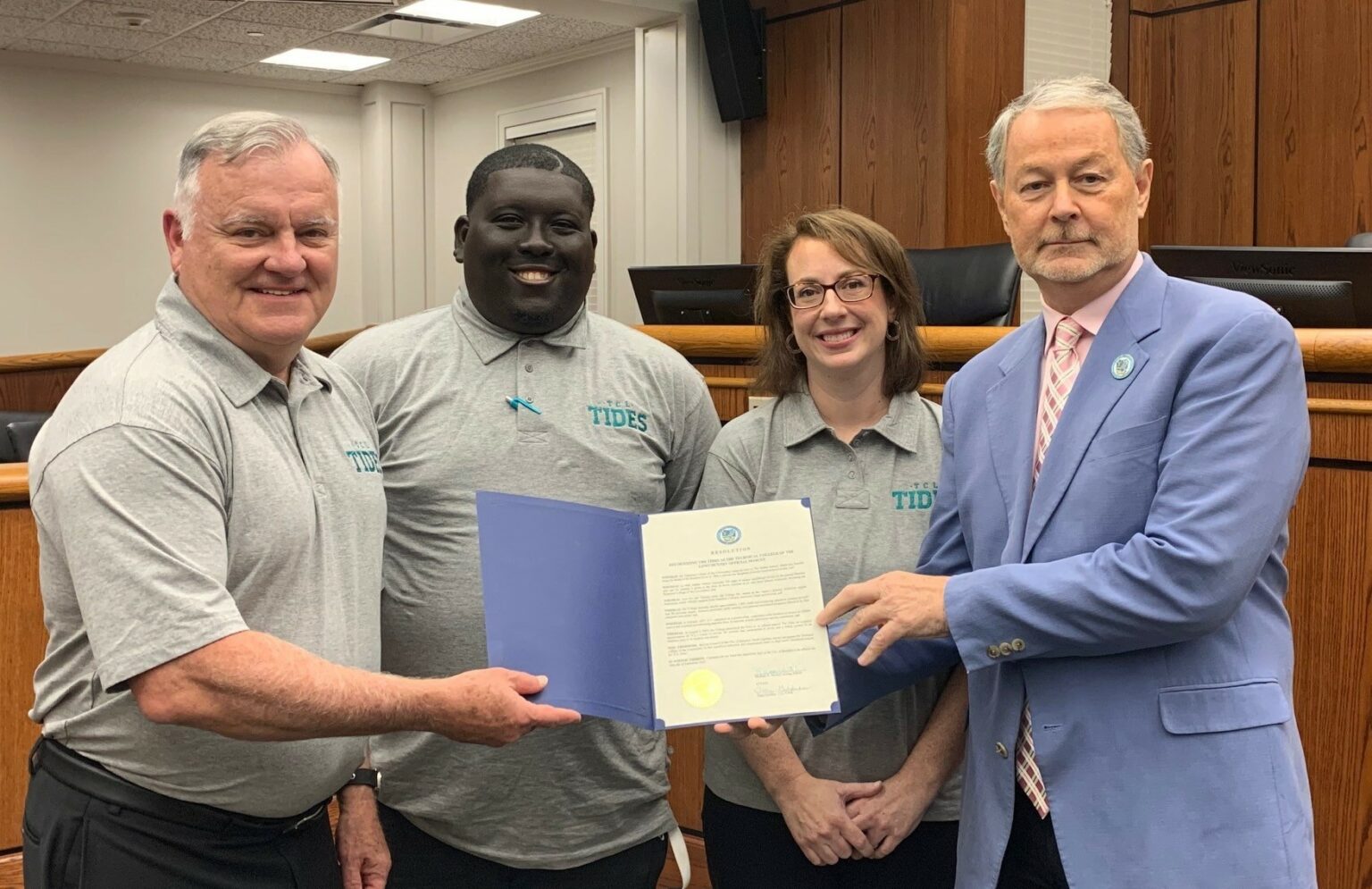 Tcl Mascot Recognized By City Of Beaufort - Technical College Of The 